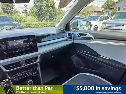 used 2025 Volkswagen Taos car, priced at $30,849