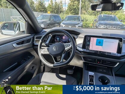 used 2025 Volkswagen Atlas Cross Sport car, priced at $47,748