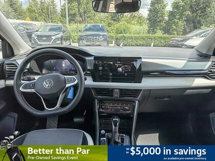 used 2025 Volkswagen Taos car, priced at $29,749