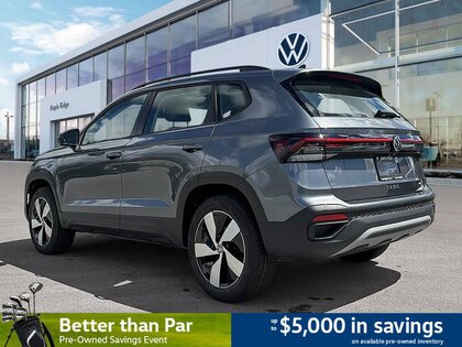 used 2025 Volkswagen Taos car, priced at $29,749