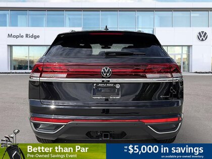 used 2025 Volkswagen Atlas Cross Sport car, priced at $47,748