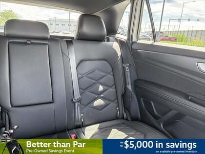 used 2025 Volkswagen Atlas Cross Sport car, priced at $47,748