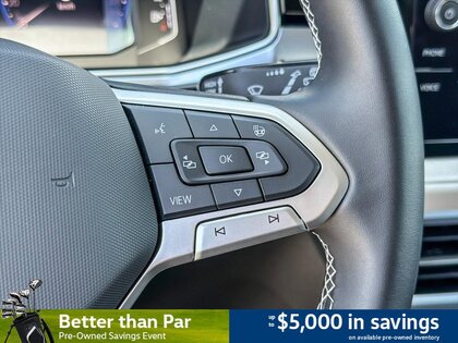 used 2025 Volkswagen Taos car, priced at $30,849