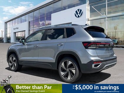 used 2025 Volkswagen Taos car, priced at $30,849