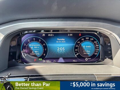 used 2025 Volkswagen Atlas Cross Sport car, priced at $47,748