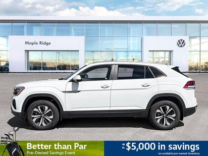 used 2025 Volkswagen Atlas Cross Sport car, priced at $47,748