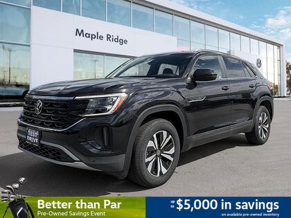 used 2025 Volkswagen Atlas Cross Sport car, priced at $47,748