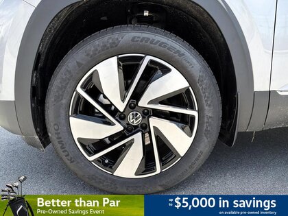 used 2025 Volkswagen Atlas car, priced at $53,749