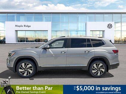 used 2025 Volkswagen Atlas car, priced at $53,749