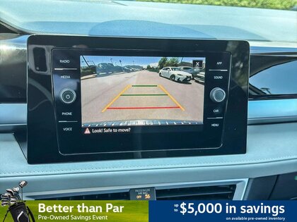 used 2025 Volkswagen Taos car, priced at $30,849