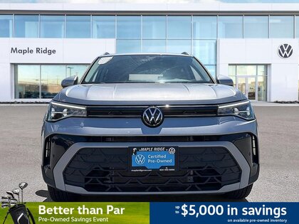 used 2025 Volkswagen Taos car, priced at $30,849