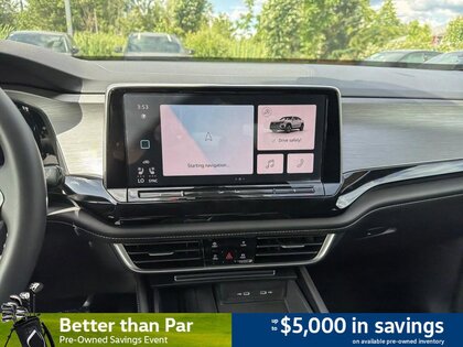 used 2025 Volkswagen Atlas Cross Sport car, priced at $47,748
