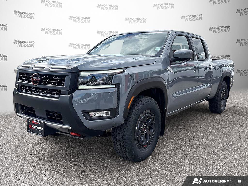 2026 Nissan Frontier