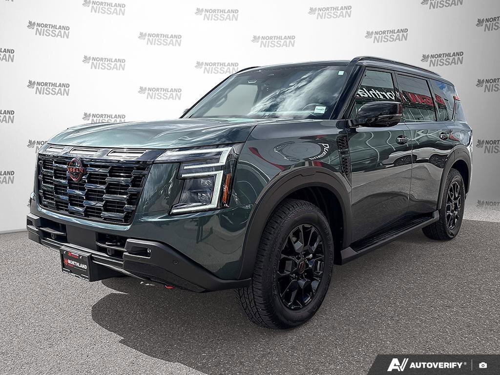 2026 Nissan Armada