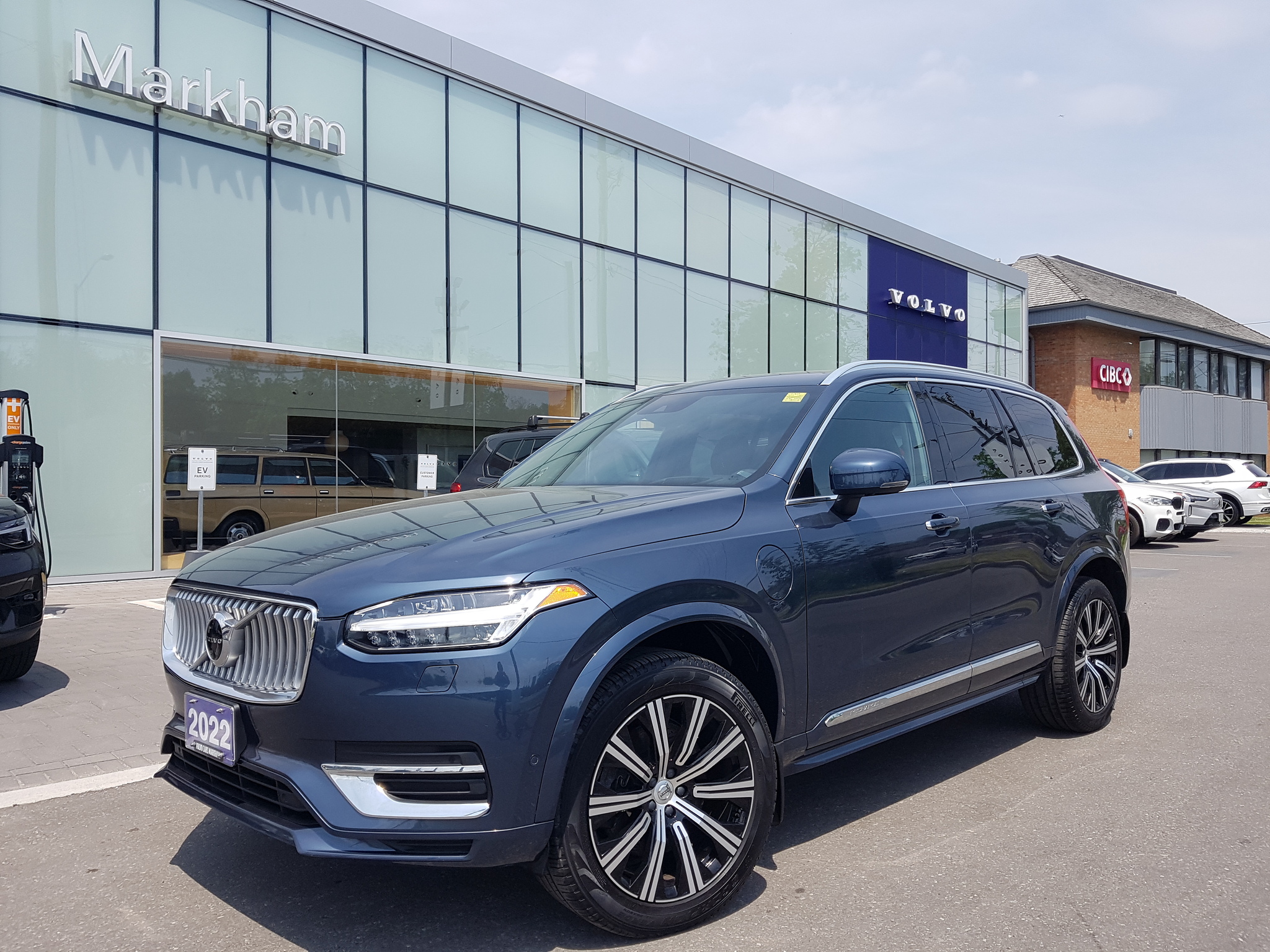 2022 Volvo XC90 Hybrid