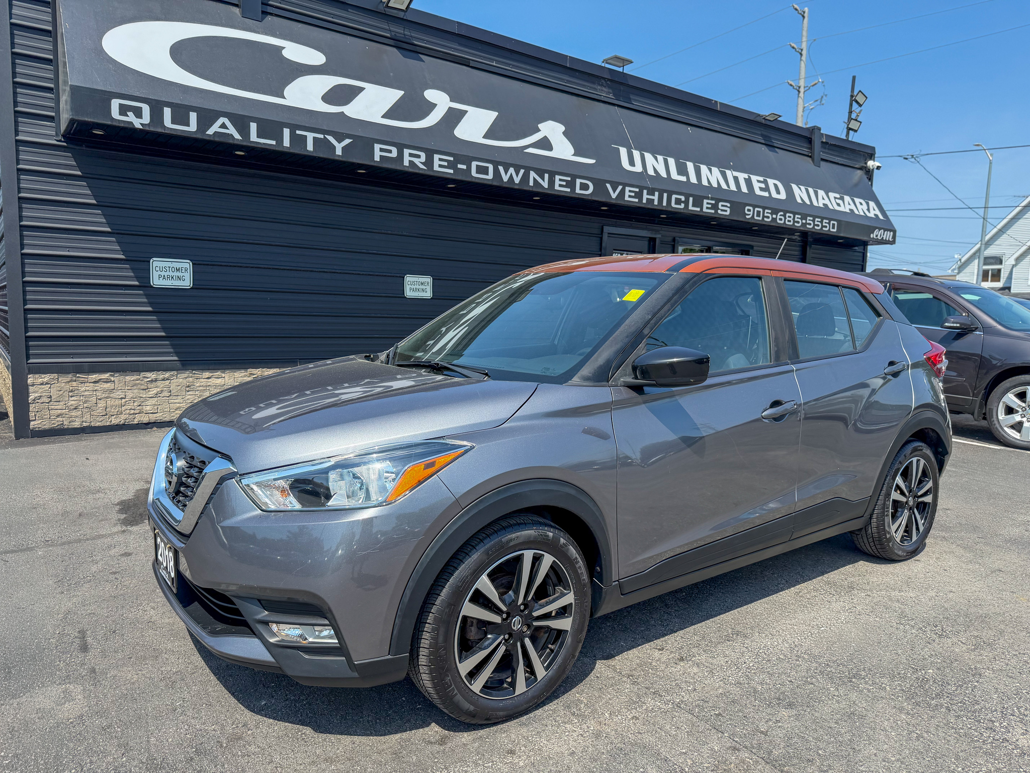 2018 Nissan Kicks