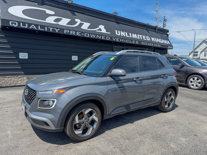 Gray 2023 Hyundai Venue Preferred FWD SUV / Crossover Continuously Variable Transmission