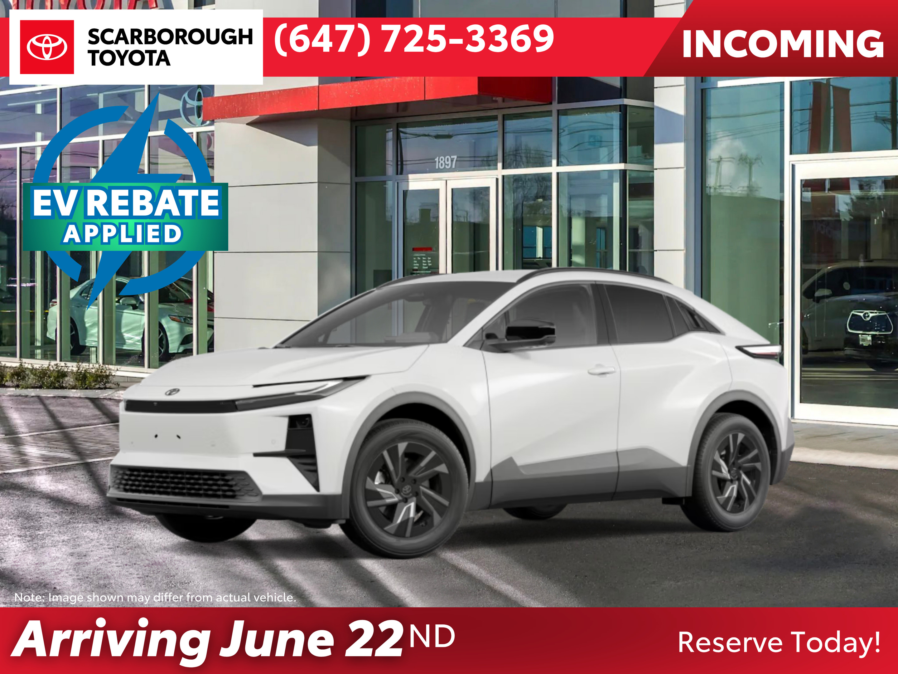 White 2026 Toyota C-HR 1-Speed Automatic