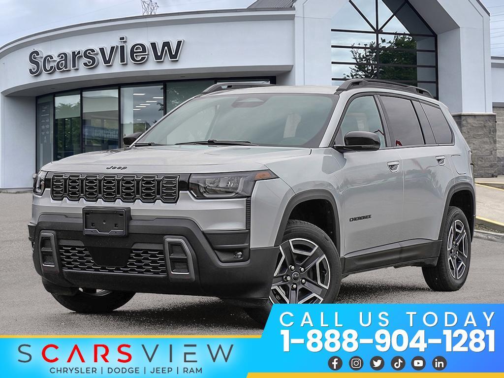 2026 Jeep Cherokee