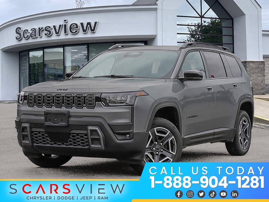 2026 Jeep Cherokee