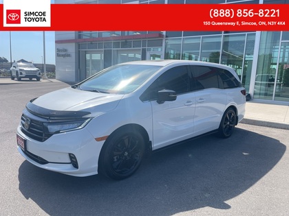 2023 Honda Odyssey Black Edition FWD