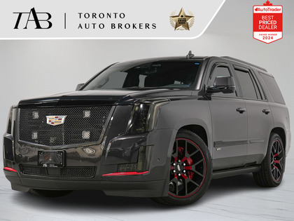 used 2017 Cadillac Escalade car, priced at $45,900