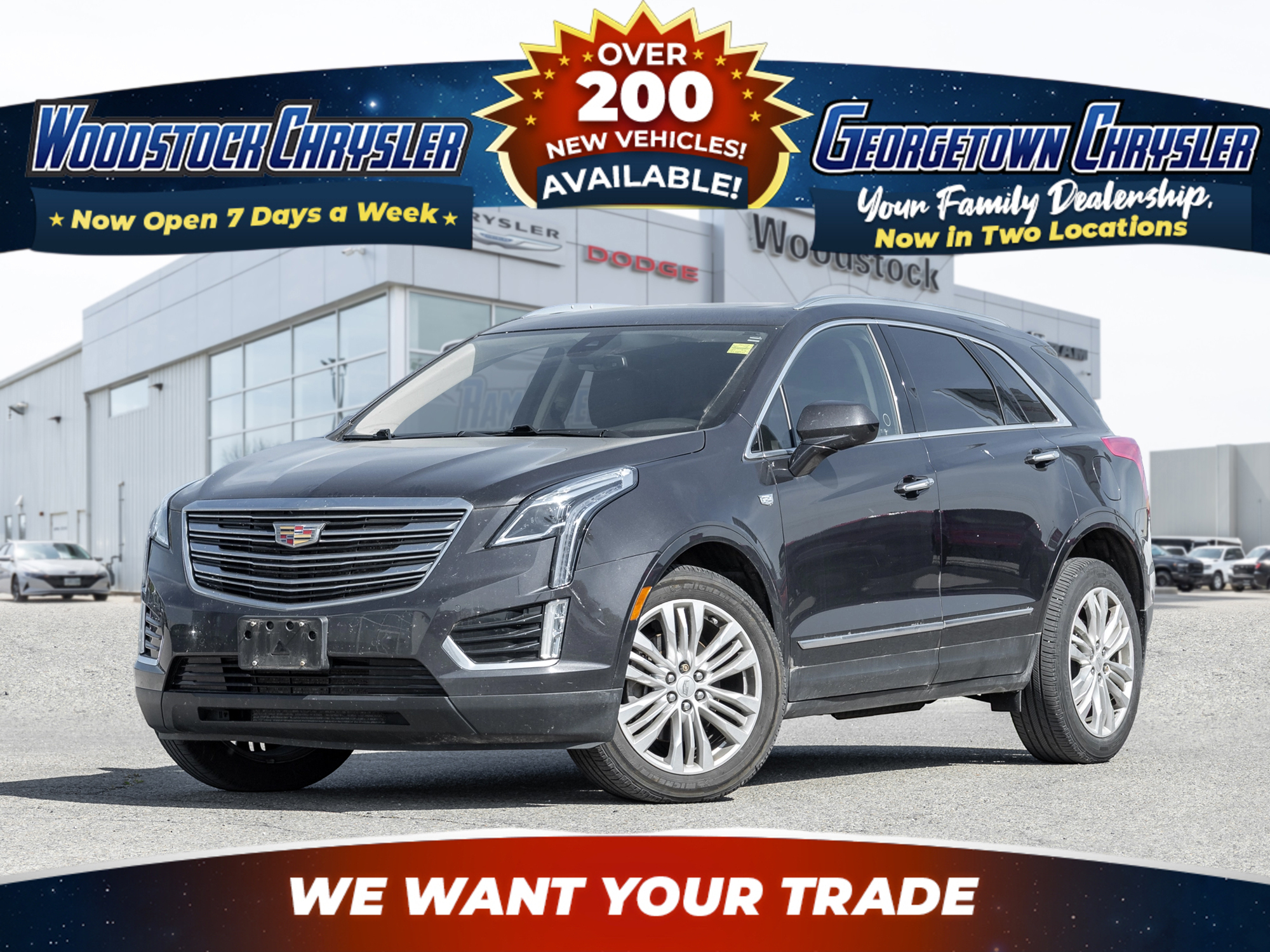 2017 Cadillac XT5