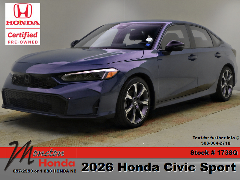 2026 Honda Civic Hybrid