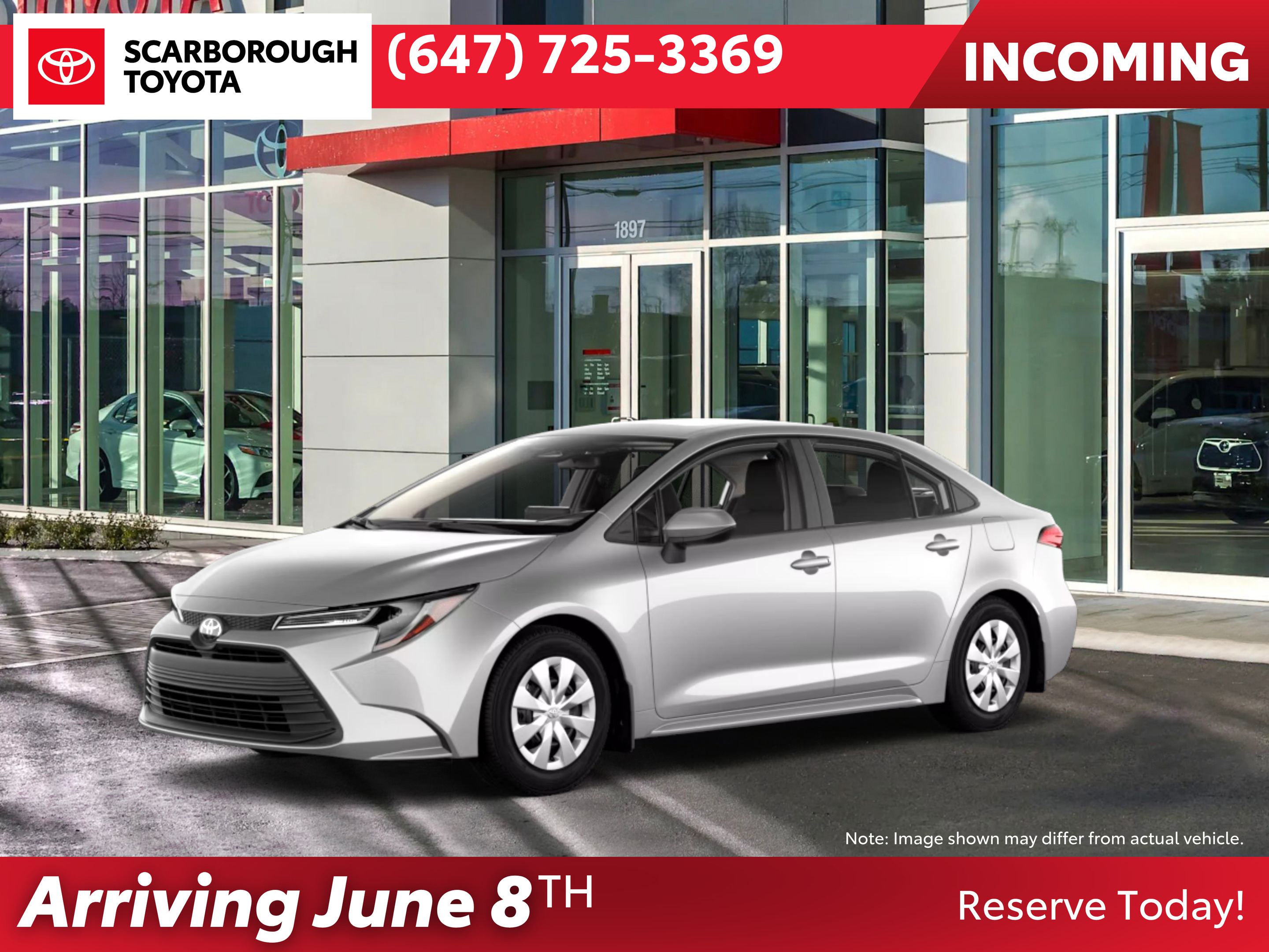 Silver 2026 Toyota Corolla Sedan Continuously Variable Transmission