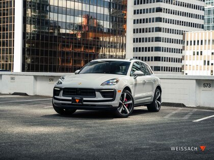 Gray 2023 Porsche Macan S AWD SUV / Crossover All-Wheel Drive 7-Speed Automatic