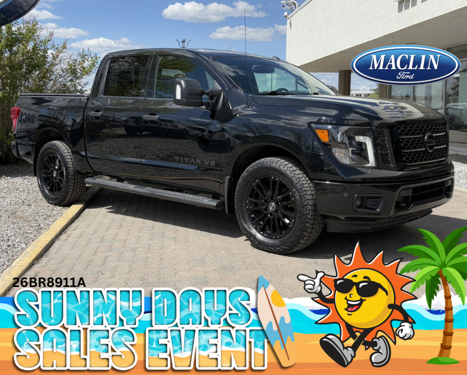 2019 Nissan Titan SV Crew Cab 4WD