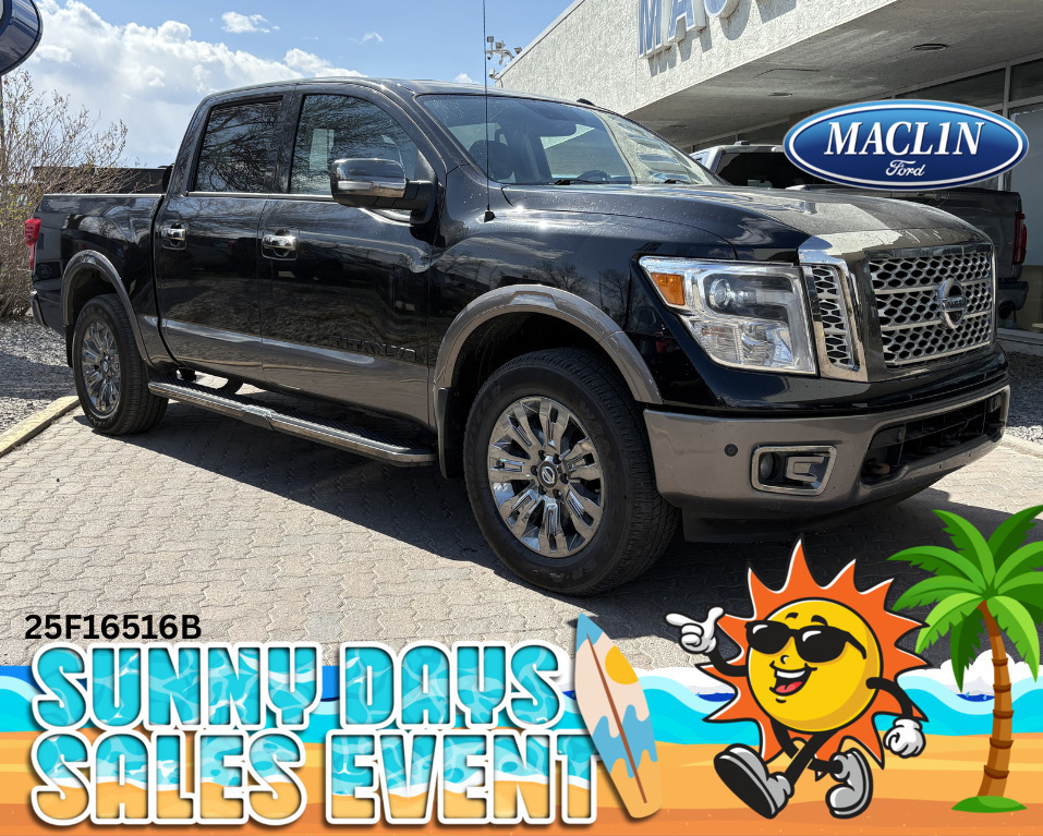 2019 Nissan Titan Platinum Reserve Crew Cab 4WD