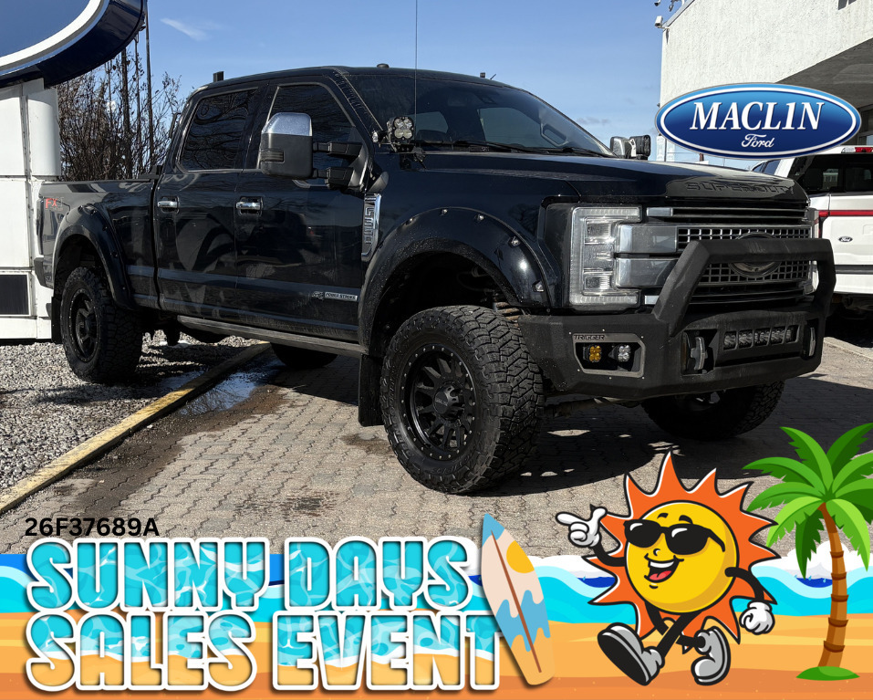 2018 Ford F-350 Super Duty Platinum Crew Cab 4WD
