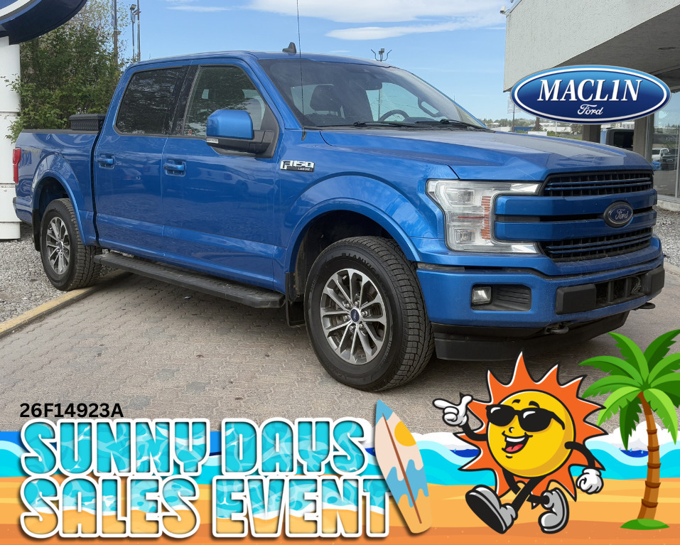 2019 Ford F-150 Lariat SuperCrew 4WD
