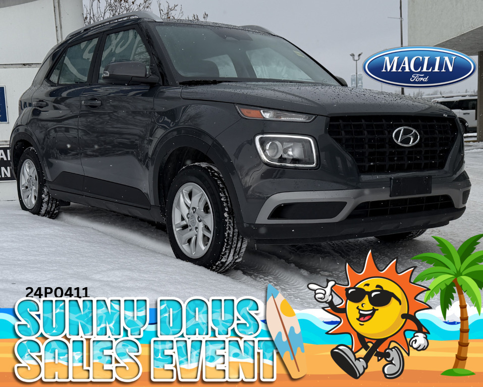 Gray 2024 Hyundai Venue Preferred FWD SUV / Crossover Continuously Variable Transmission