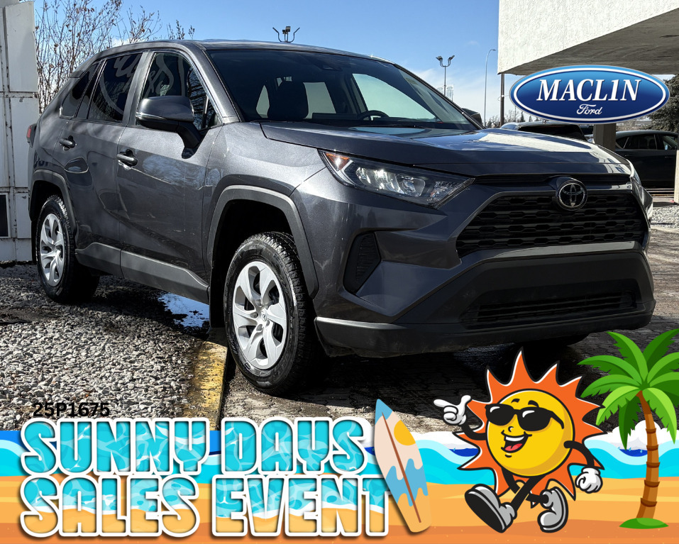 2025 Toyota RAV4 LE AWD