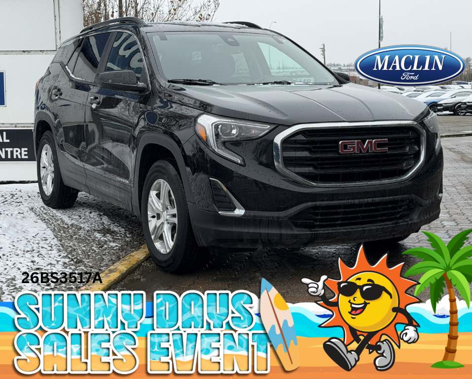 2021 GMC Terrain SLE AWD