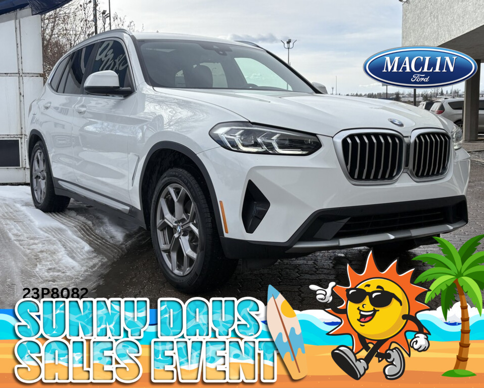 2023 BMW X3 xDrive30i AWD