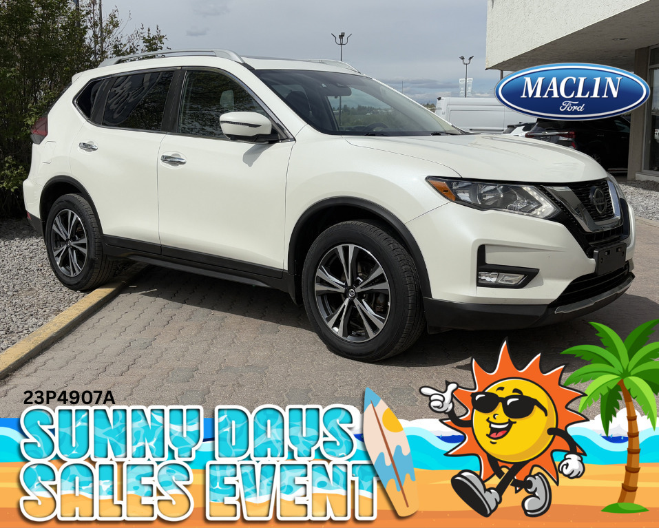 White 2020 Nissan Rogue SV AWD SUV / Crossover All-Wheel Drive Continuously Variable Transmission