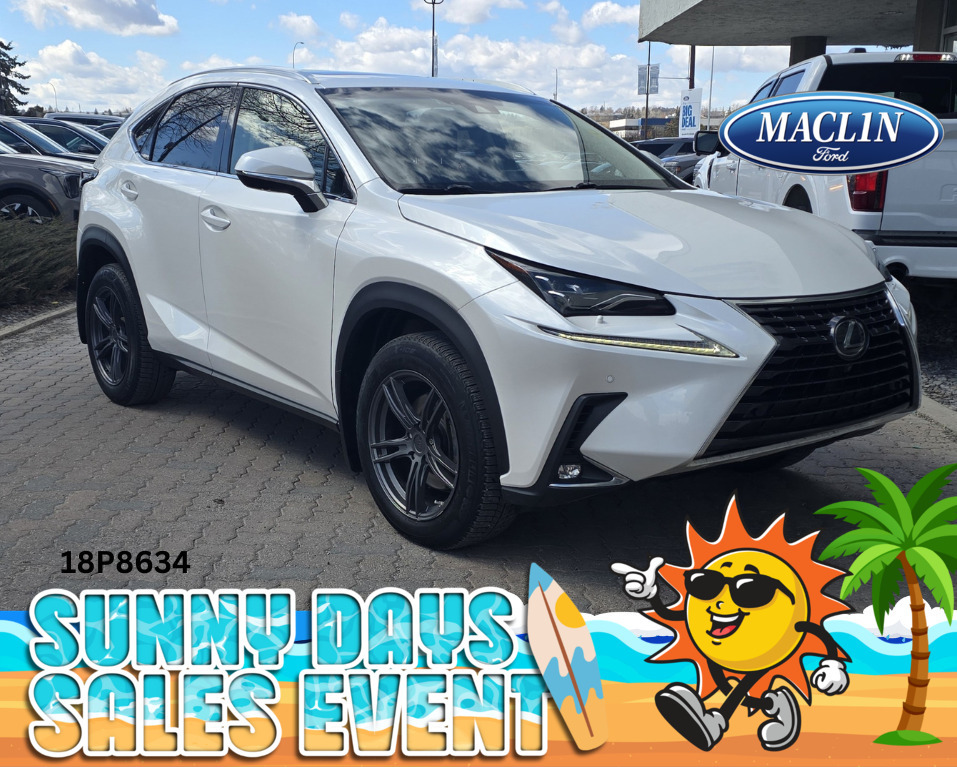 2018 Lexus NX 300 F Sport AWD