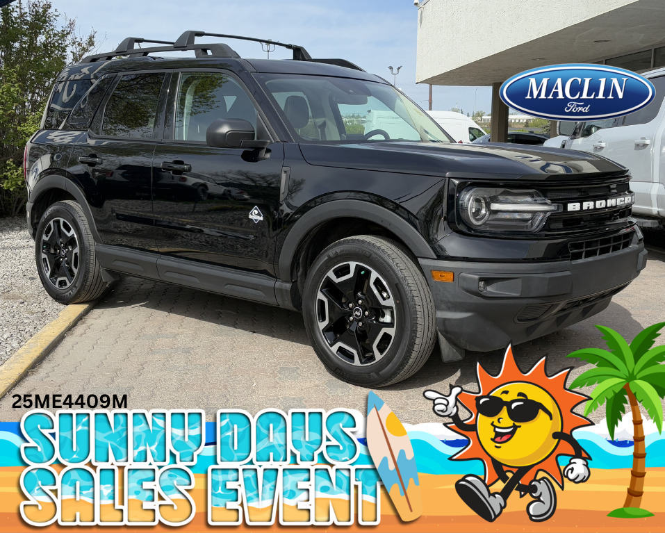 2023 Ford Bronco Sport Outer Banks AWD