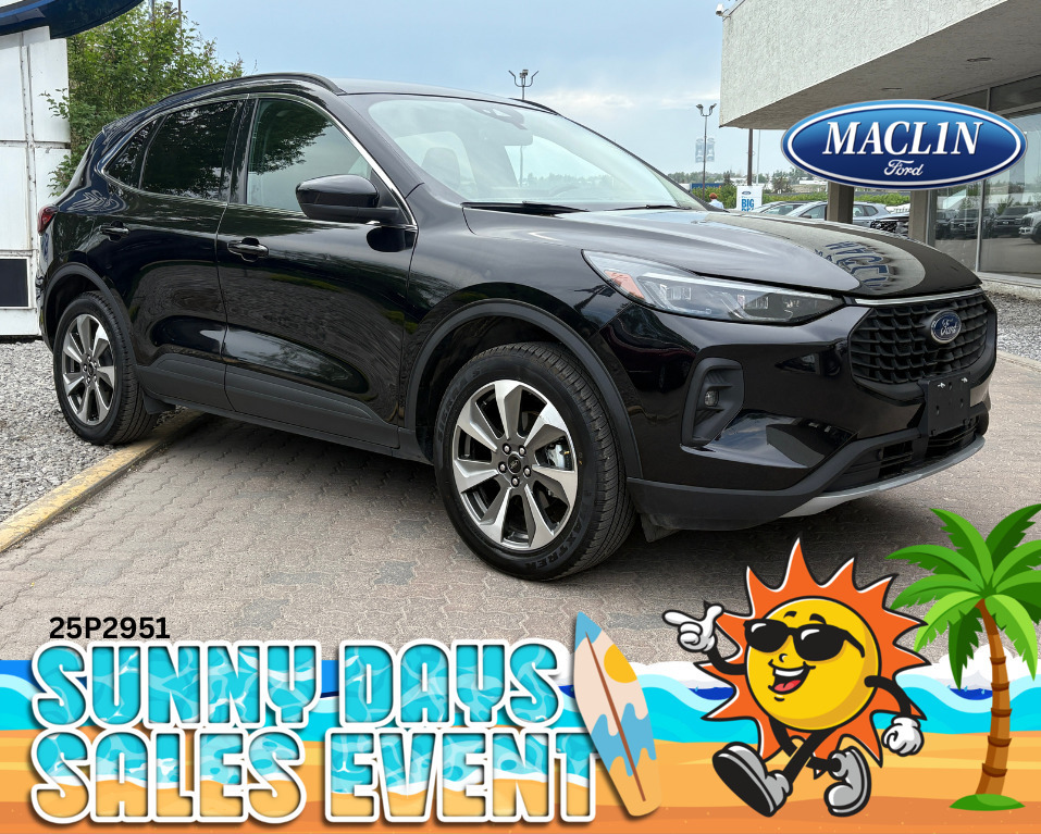 Black 2025 Ford Escape Platinum AWD SUV / Crossover All-Wheel Drive 8-Speed Automatic