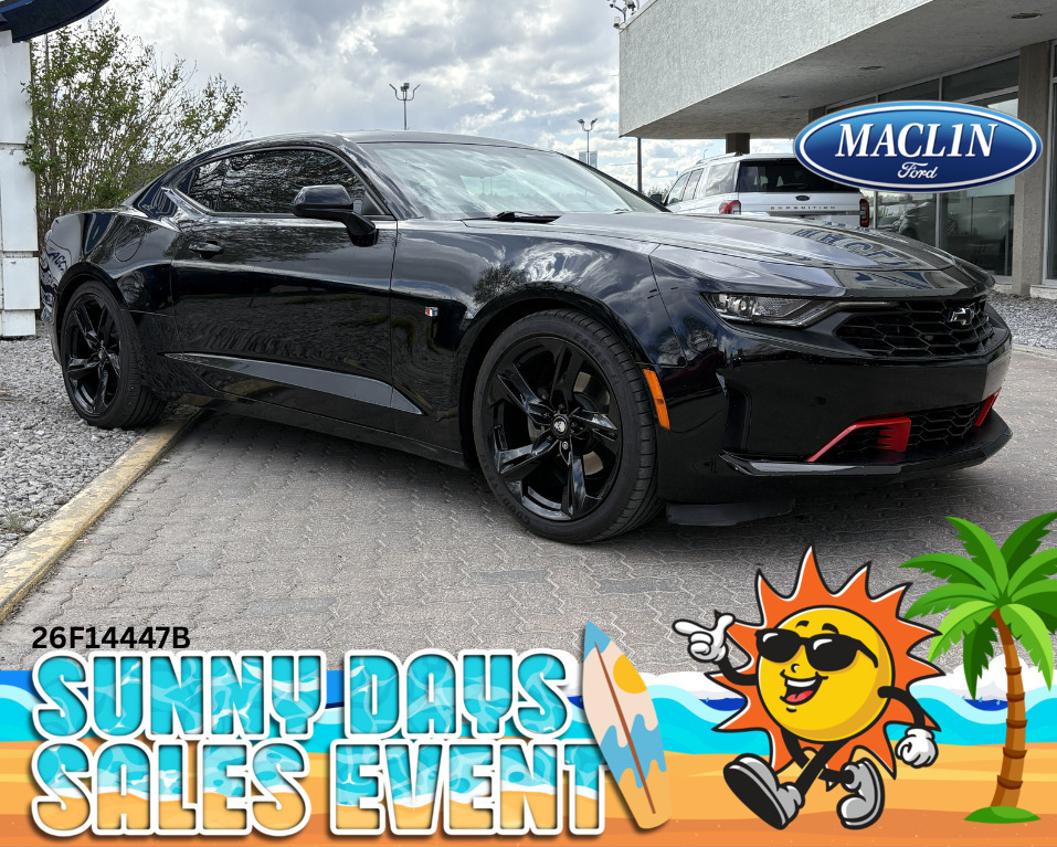 2019 Chevrolet Camaro 1LT Coupe RWD
