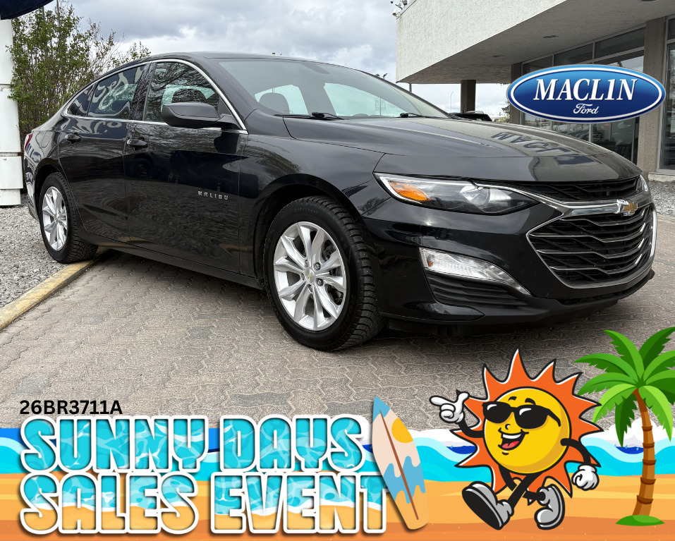 Black 2019 Chevrolet Malibu LT FWD Sedan Front-Wheel Drive Continuously Variable Transmission