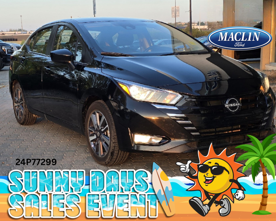 2024 Nissan Versa SV FWD