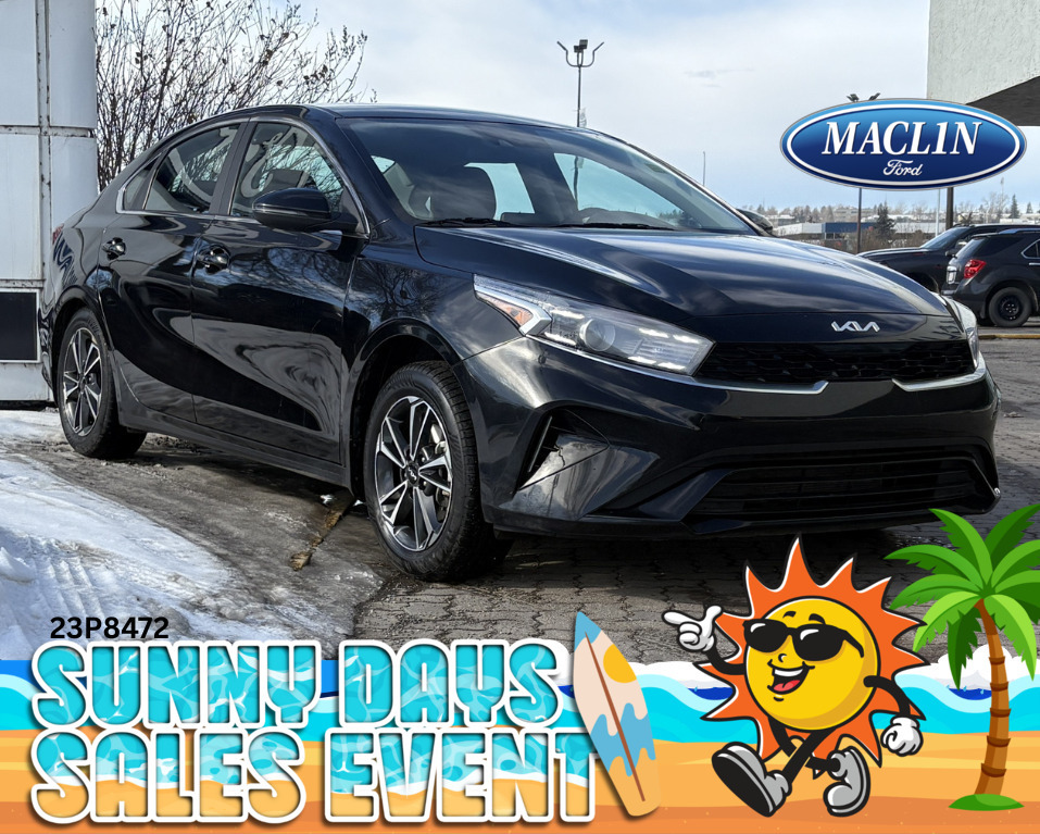 2023 Kia Forte EX FWD