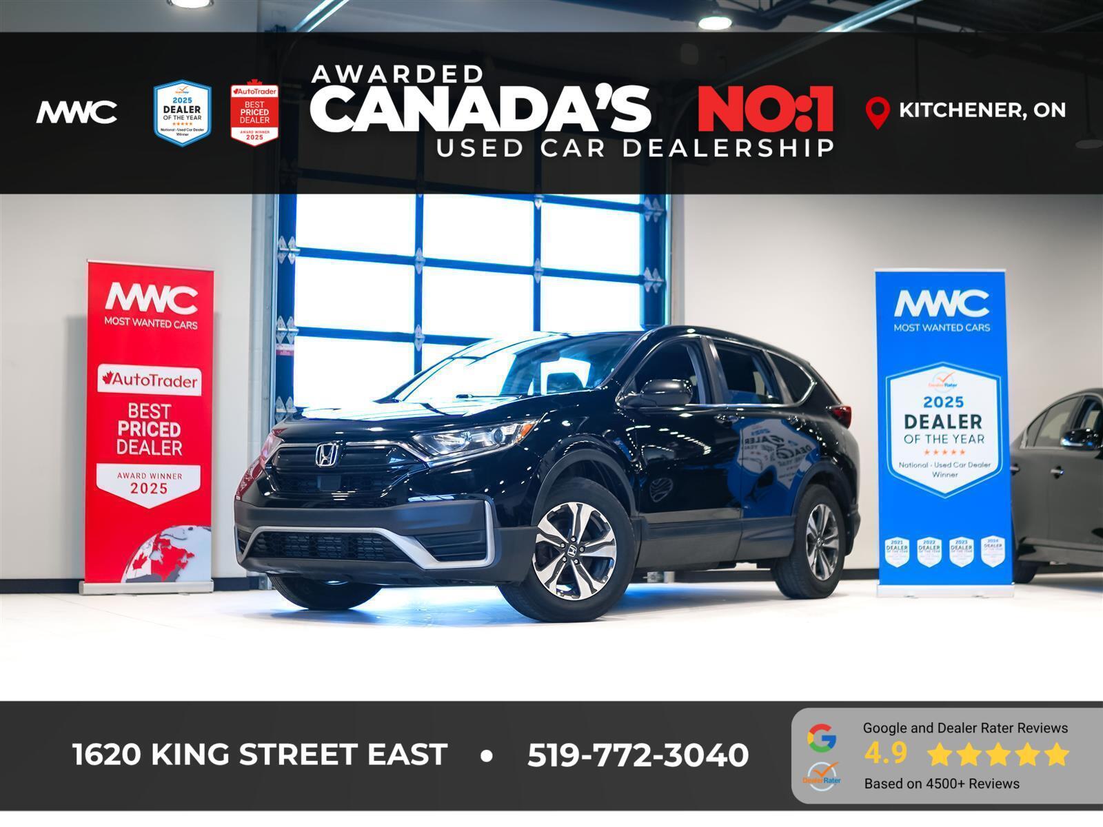 2021 Honda CR-V LX | NO ACCIDENTS | HONDA SERVICED
