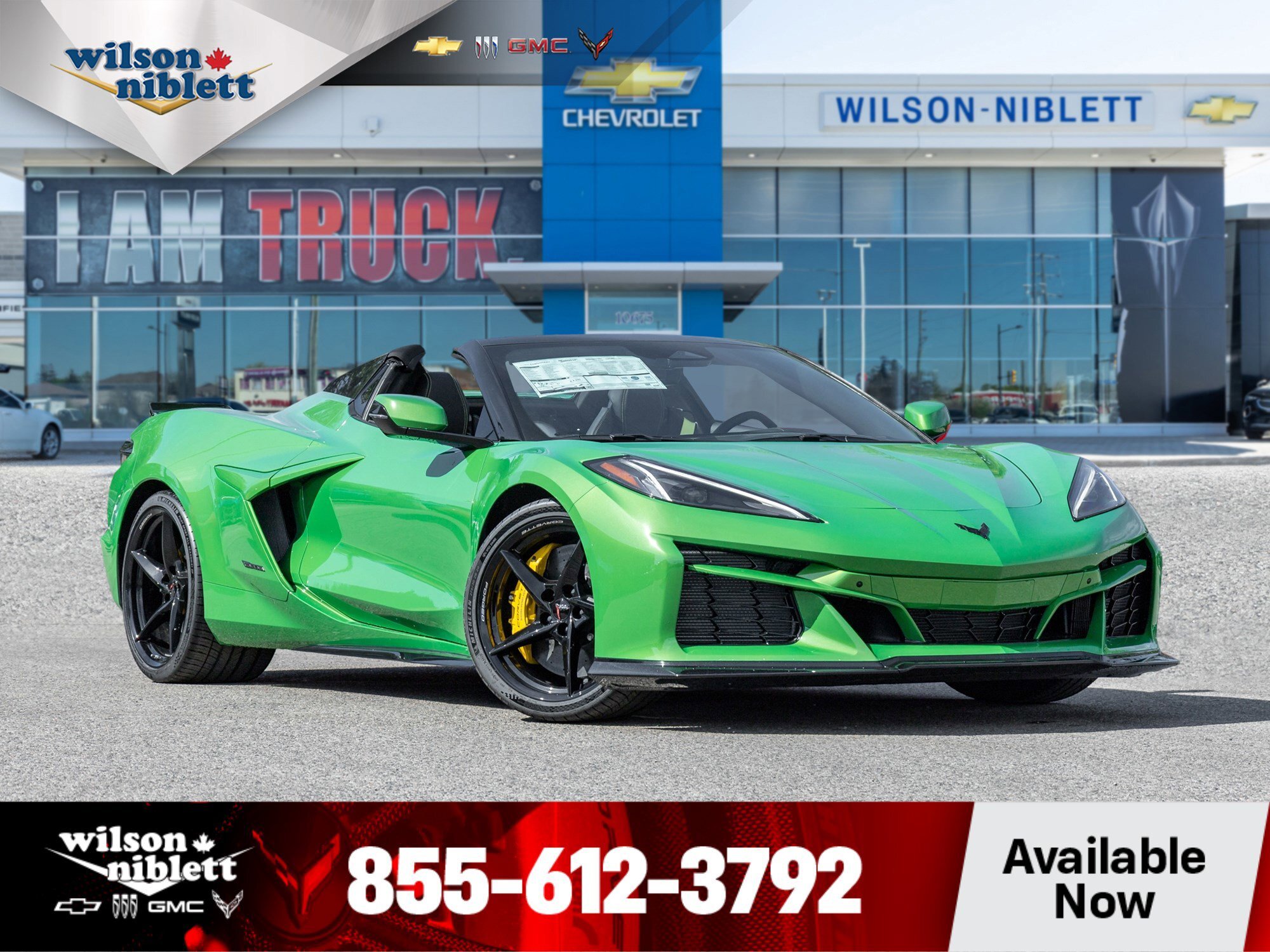 2026 Chevrolet Corvette