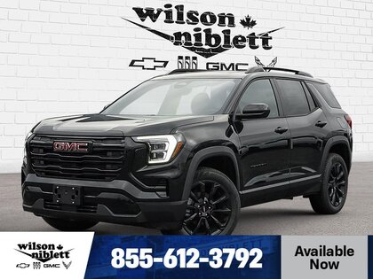 Black 2026 GMC Terrain Elevation AWD SUV / Crossover Four-Wheel Drive 8-Speed Automatic