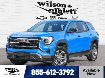 Blue 2026 GMC Terrain Elevation AWD SUV / Crossover Four-Wheel Drive 8-Speed Automatic